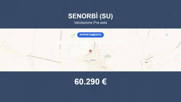 Immobile in asta di 70 m² in vendita a Senorbì