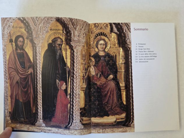 Libro "Verona", della collana delle grandi città d'arte italiane, edito nel 2007 - Foto 4