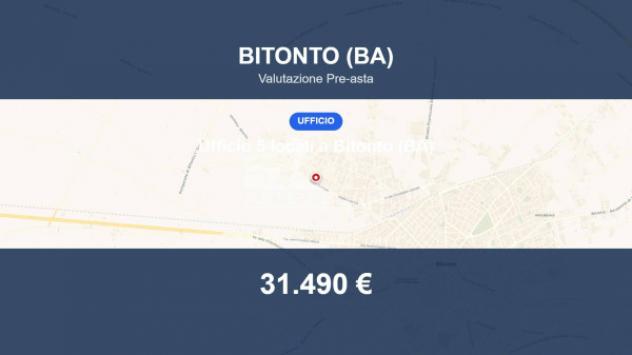 Immobile in asta di 75 m² in vendita a Bitonto