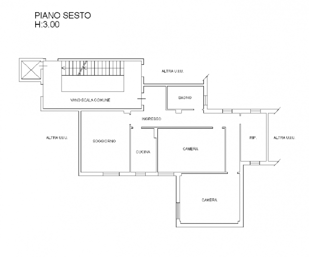 Pentalocale in affitto a Bologna - Foto 19