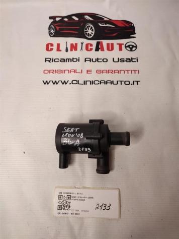 POMPA ACQUA AUSILIARIA SEAT Leon 2° Serie 1K0965561G benzina 1984 (0509)