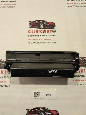 CASSETTO PORTA OGGETTI SUPERIORE CENTRALE CRUSCOTTO MERCEDES SL Serie (W129) 1296800291 (8901) - Foto 3