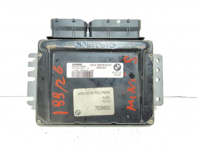 CENTRALINA MOTORE MINI Cooper S 7530662 W11B16A Bifuel/Gas 1600 (0006) - Foto 2
