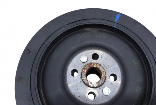 PULEGGIA ALBERO MOTORE HYUNDAI Tucson Serie 23123-2U202 D4FE Diesel 1600 (20) - Foto 4