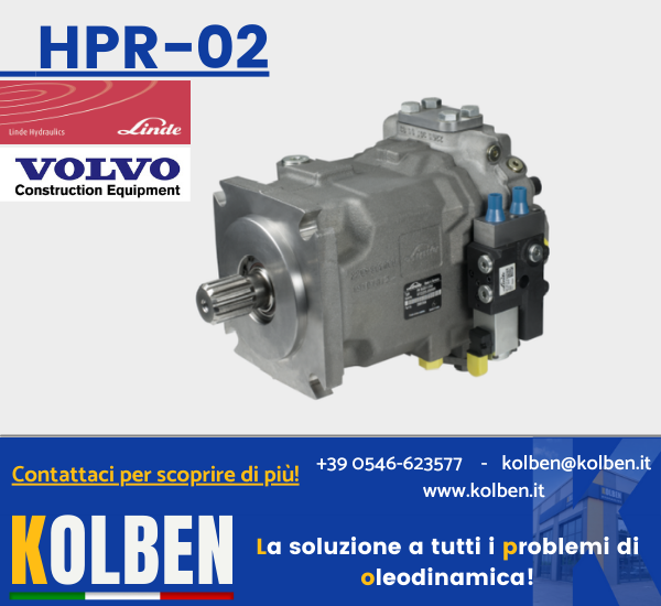 Pompa Linde per Volvo EW140B - Foto 6
