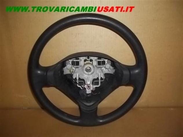 VOLANTE NERO BASE PEUGEOT 207 (A7) 3 porte / 5 porte  Meccanica  Sterzo  Volante  Volante PEUGEOT - 206 Plus - 01-02-2009 - 01-01-2013, PEUGEOT - 207