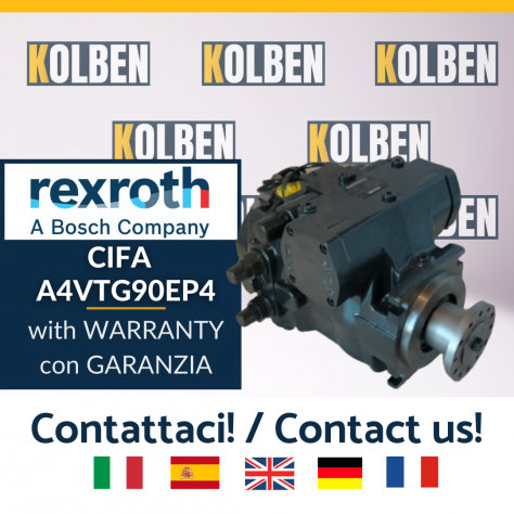 Rexroth A4VTG90EP4 Pompa CIFA