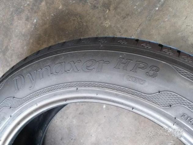 4 gomme 215 60 17 kleber a4482 - Foto 7