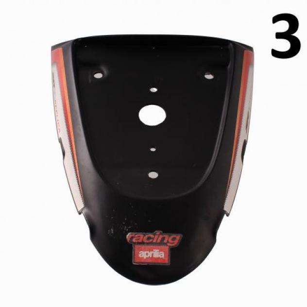Carena sella passeggero Aprilia SR Street WWW - Foto 6