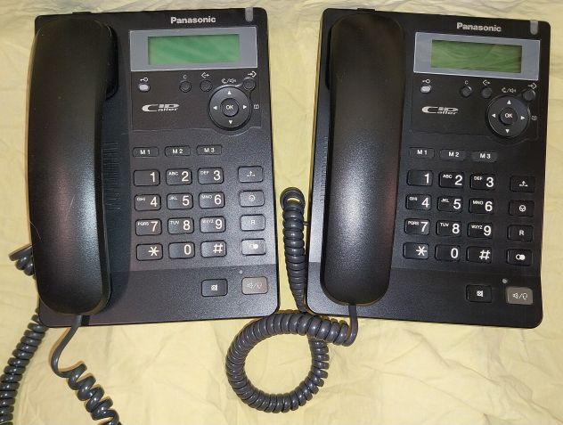 Telefoni fissi Panasonic modello KX-TS600EX. - Foto 2
