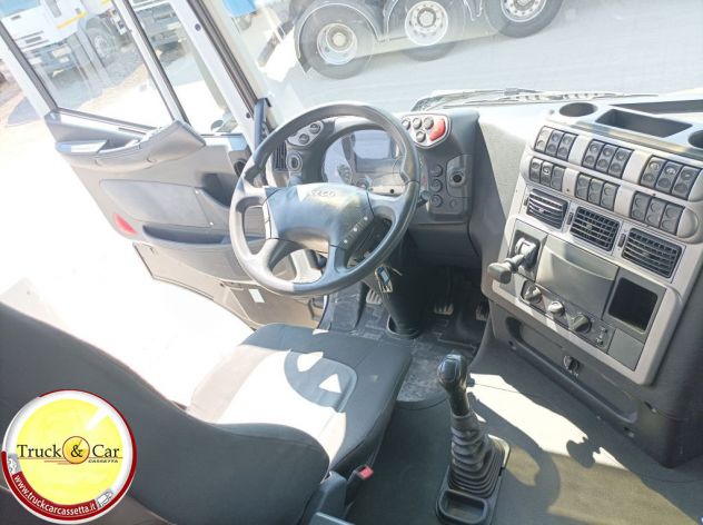 RIF.1103 IVECO STRALIS 260 S 500 – 2012 – CASSONE CENTINATO ALZA/ABBASSA COPRI/S - Foto 7