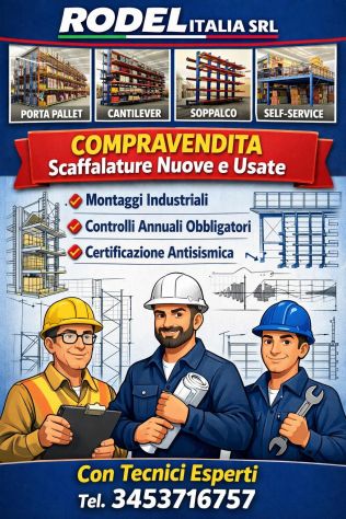 Scaffalatura certificata - Foto 4