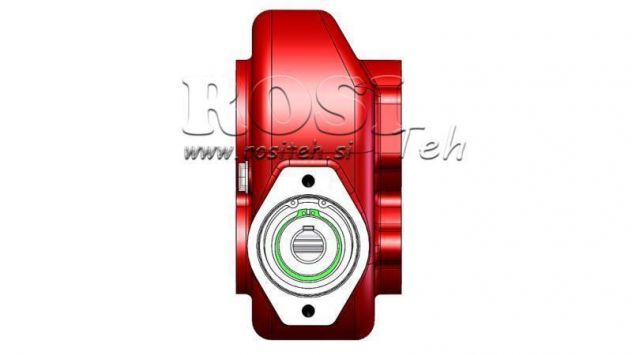 -RIDUTTORE - MOLTIPLICATORE RT160 PER MOTORE IDRAULICO - Foto 3