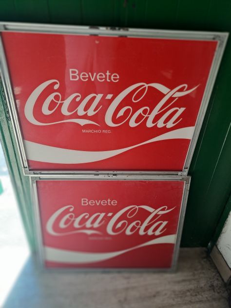 Insegne Coca-Cola