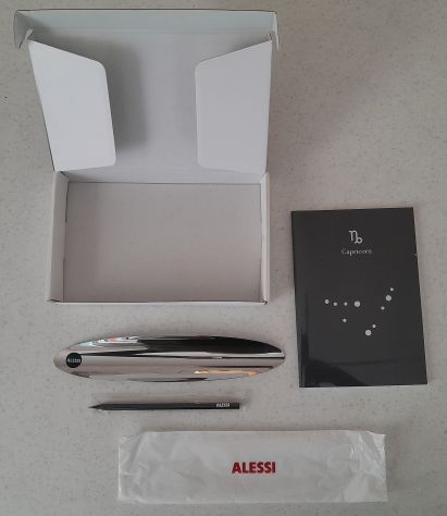 Svuota tasche Portapenne Ellipse Alessi design Abi Alice. Nuovo confezione regal - Foto 4