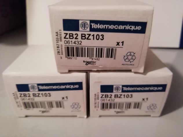 Blocco Contatti ausiliari ZB2 BZ103 Schneider Electric – TELEMECANIQUE - Foto 3