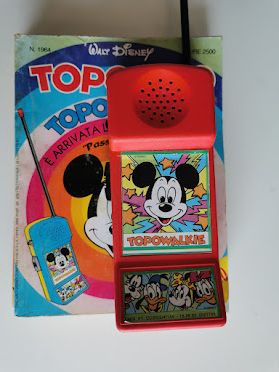 TOPOLINO + ( TOPOWALKIE - WALKIE TALKIE )