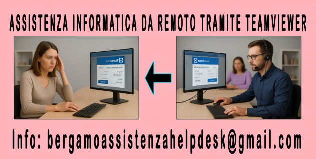 Esperto tecnico informatico per risoluzione dei tuoi problemi con il computer
