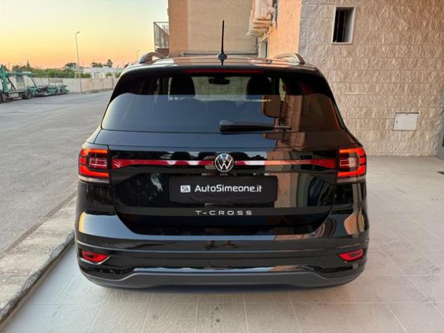 VOLKSWAGEN T-Cross 1.0 TSI R-LINE BMT CARPLAY-VETRI OSCURATI rif. 24046458 - Foto 6