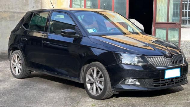 Skoda Fabia 1.4 TDI 90 CV AUTOCARRO N1 4 POSTI