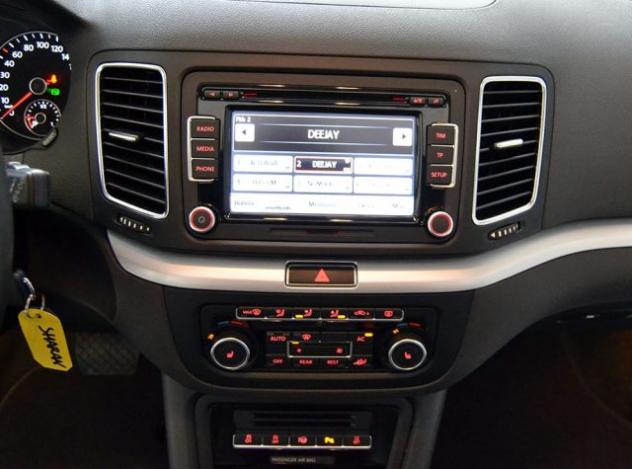 VOLKSWAGEN Sharan 2.0 TDI 170 CV DSG Highline BMT " KM 12.129 " rif. 24024358 - Foto 7