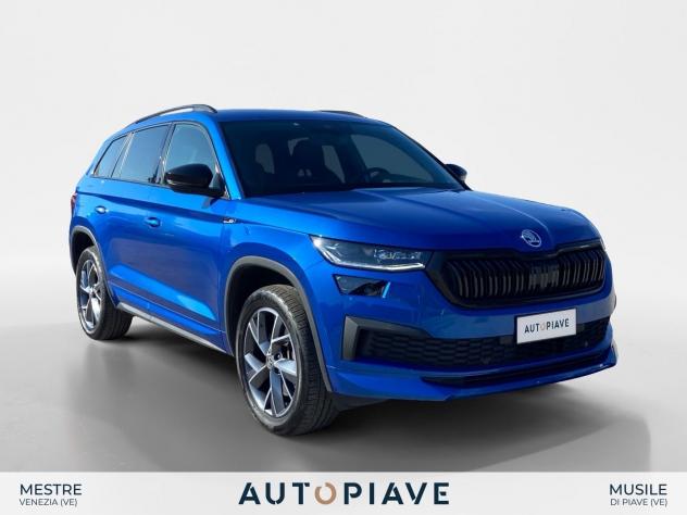 Škoda Kodiaq Kodiaq 2.0 tsi Sportline 4x4 190cv dsg - Foto 7