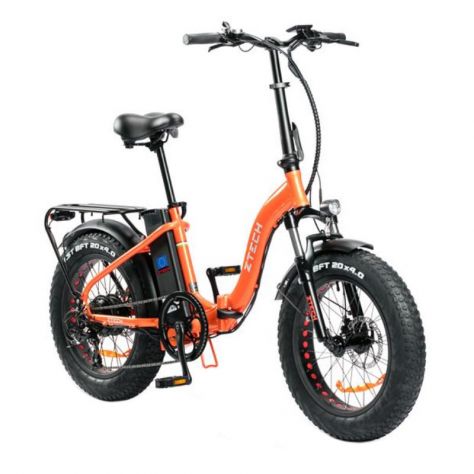 FatBike Elettrica Z-Tech ZT-89F NUOVO - Foto 2