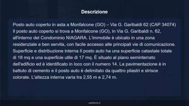 Immobile in asta di 17 m² in vendita a Monfalcone - Foto 4