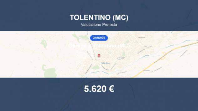Immobile in asta di 16 m² in vendita a Tolentino