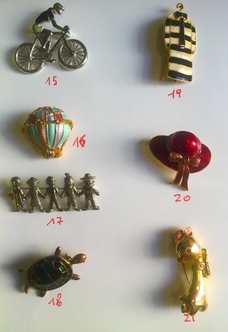 Spille vintage e "Figli dei fiori" anni '70 - Foto 5