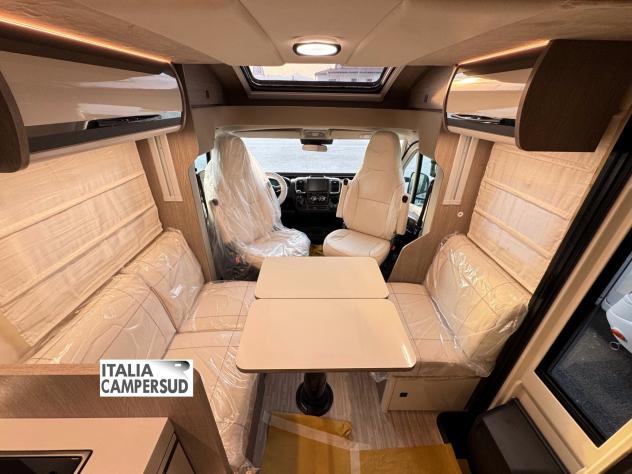 Camper Arca America Compact C699 LG Nuovo Semintegrale Fiat 2027 - Foto 3