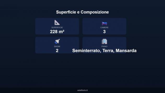 Immobile in asta di 228 m² in vendita a Badesi - Foto 10