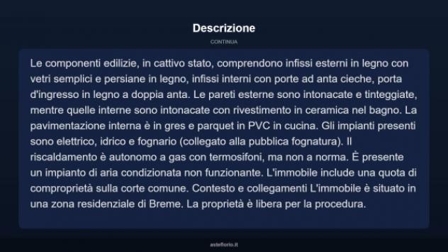 Immobile in asta di 114 m² in vendita a Breme - Foto 15