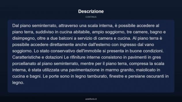 Immobile in asta di 310 m², box auto in vendita a Cisterna di Latina - Foto 5