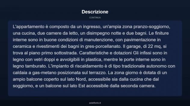 Immobile in asta di 99 m², box auto in vendita a Grottammare - Foto 14