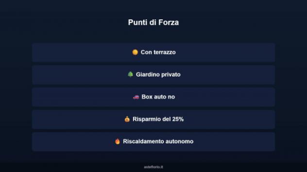 Immobile in asta di 84 m² in vendita a Montecalvo in Foglia - Foto 7