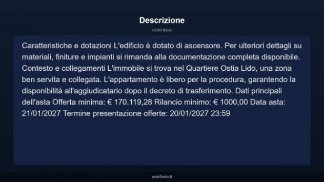 Immobile in asta di 122 m² in vendita a Roma - Foto 7
