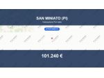 Immobile in asta di 88 m², box auto in vendita a San Miniato