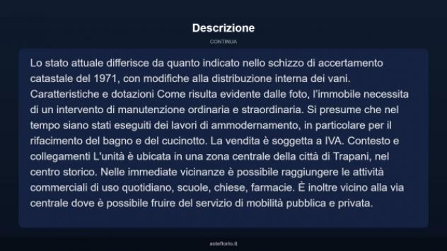 Immobile in asta di 49 m² in vendita a Trapani - Foto 11