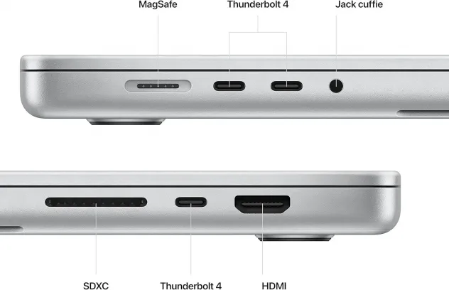Portatile MacBook Pro M2 Pro 16GB Ram 512GB Disco - Foto 4