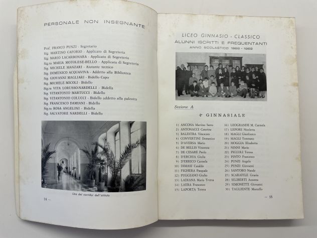 25 anni del liceo classico-scientifico Tito Livio di Martina Franca, 1969 - Foto 4