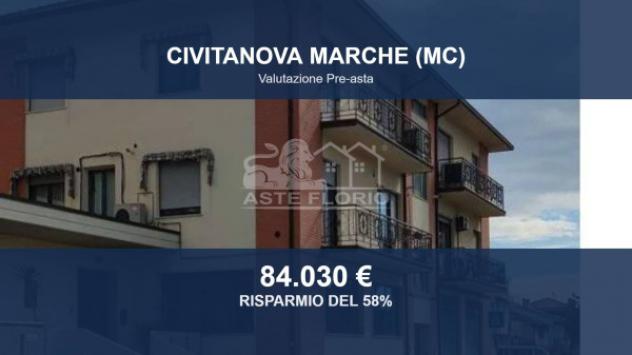 Immobile in asta di 135 m² in vendita a Civitanova Marche