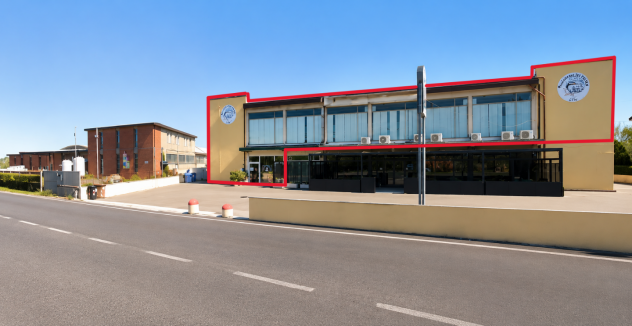 Locale comm.le/Fondo in affitto a Vicopisano 400 mq Rif: 1420602