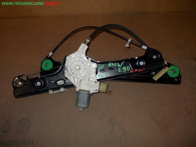 ALZACRISTALLO ELETTR. PORTA ANT.S. 6 FILI BMW Serie 3 E91 Touring  Carrozzeria  Lamierati esterni  Porte  Alzacristallo por BMW - Serie 3 E90 4 porte
