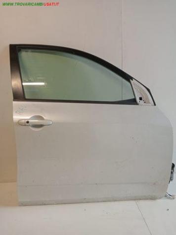 PORTA ANT.D. BIANCO PERL SE 999-U1308179 Carrozzeria  Lamierati esterni  Porte  Porta ant. dx. TOYOTA - RAV 4 I - 01-01-2006 - 01-03-2010, TOYOTA - RA
