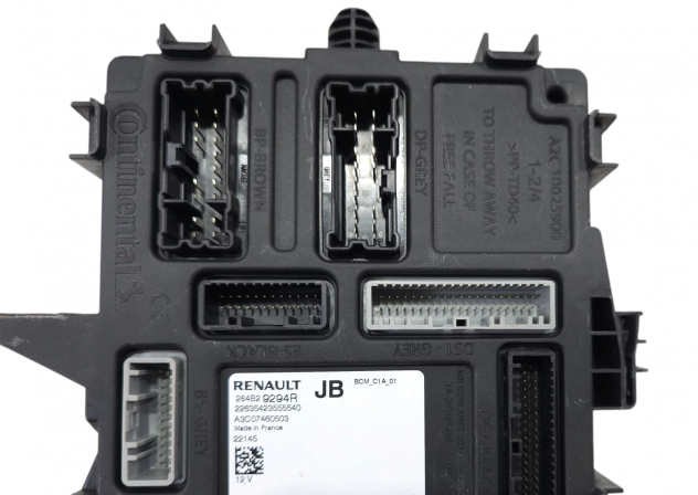 BODY COMPUTER RENAULT CLIO Serie V 284B29294R (19) - Foto 6