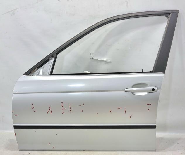 PORTIERA ANTERIORE SINISTRA BMW Serie 3 E46 Berlina M47 D20 (204D4) (9801)