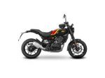Royal Enfield Guerrilla paramani griglia radiatore specchietti parafango Power