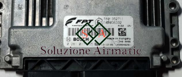Iveco Daily 3.0 centralina motore Bosch 0281017455 - Foto 2