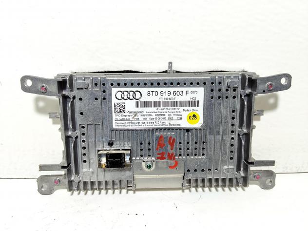 SCHERMO DISPLAY NAVIGATORE SOLO SCHERMO AUDI A4 Avant (B8) 8T0919603F (1115) - Foto 4
